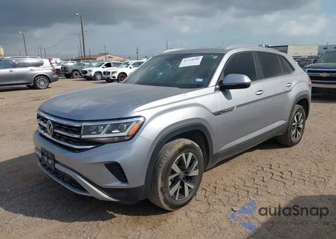 2022 Volkswagen Atlas Cross Sport 2.0T Se z USA, uszkodzony, nr VIN 1V2DC2CA3NC218267